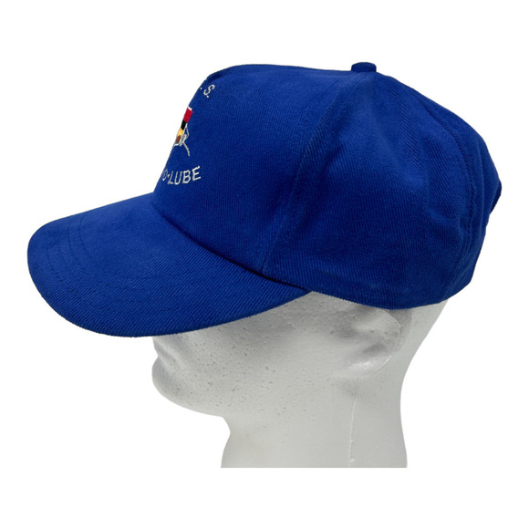 A.T.S. Electro Lube Embroidred Hat Made In Canada Royal Blue Creative Embroidery - Picture 3 of 11